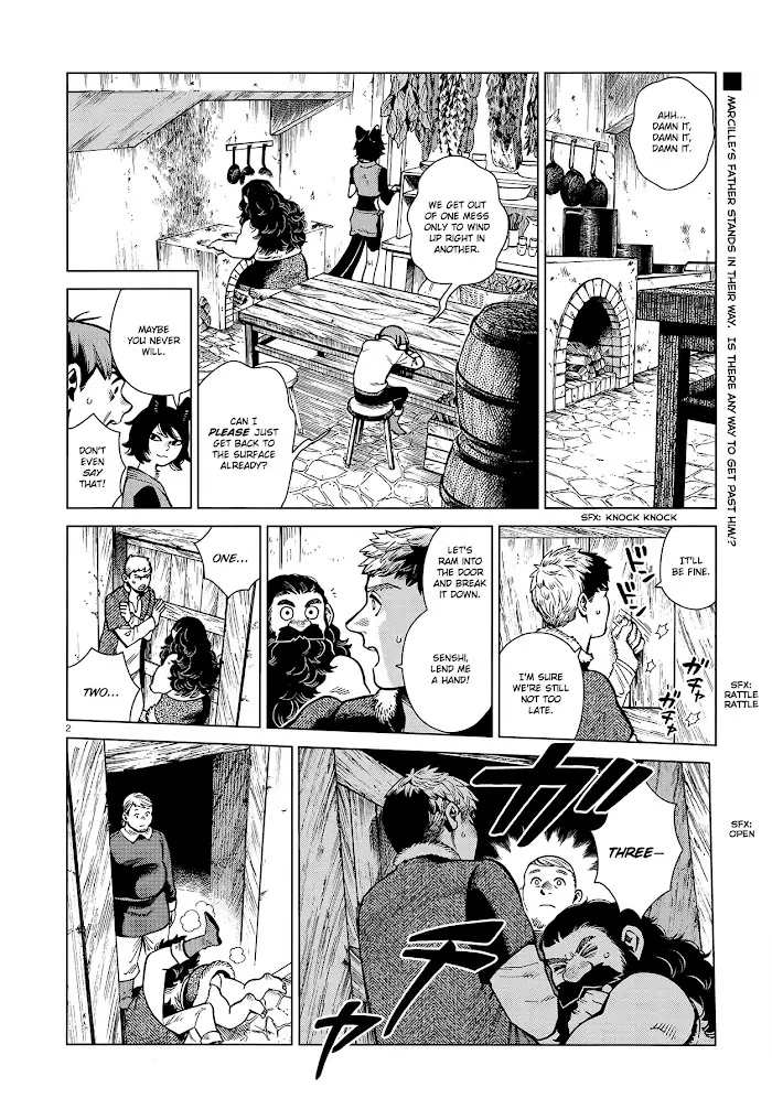 Delicious in Dungeon Chapter 81 image 02_optimized